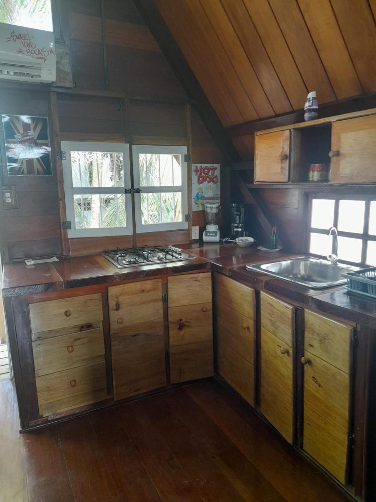 Charming Yellow Houses Studio With Terrace Bocas del Toro Extérieur photo