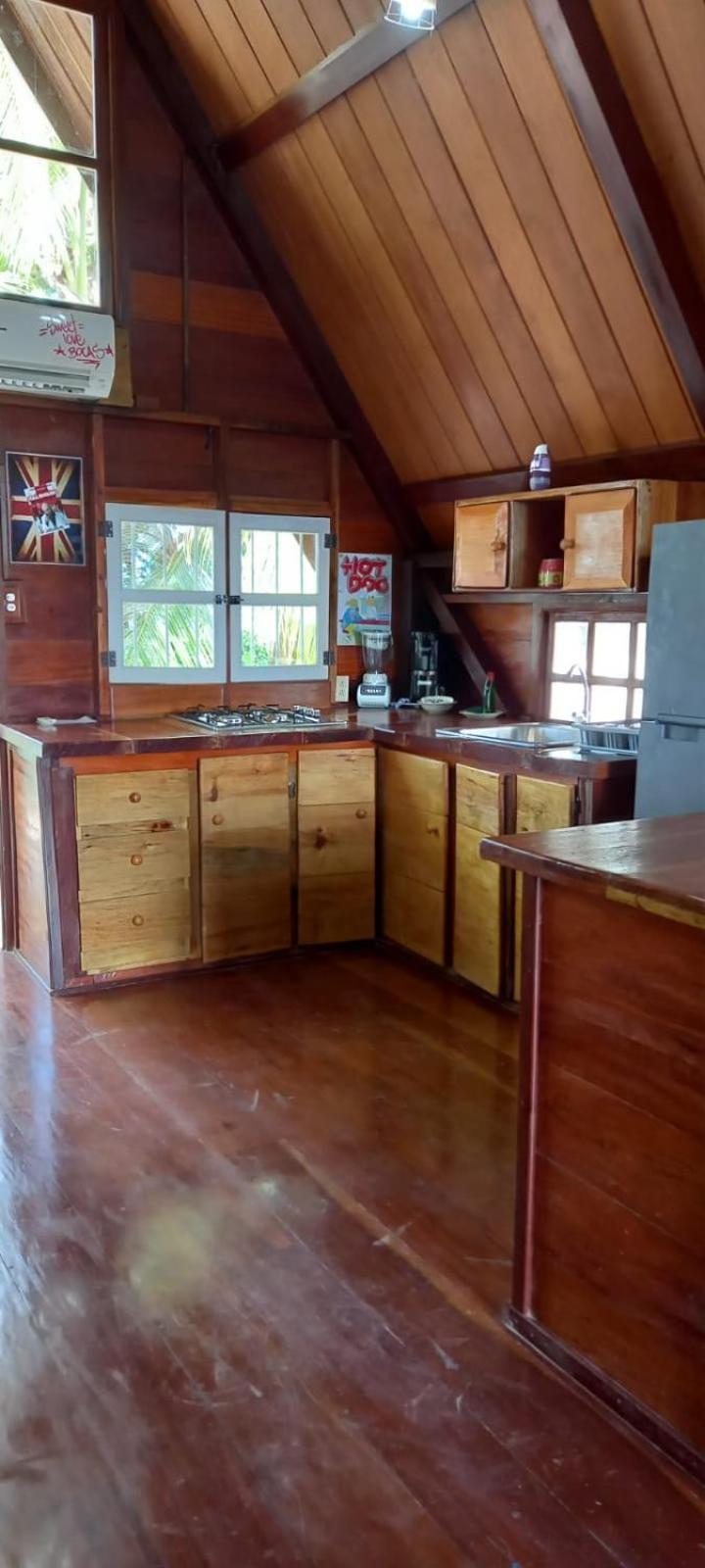 Charming Yellow Houses Studio With Terrace Bocas del Toro Extérieur photo